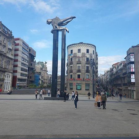 El Sireno De Vigo, Centrico, Amplio Y Acogedor Lägenhet Exteriör bild