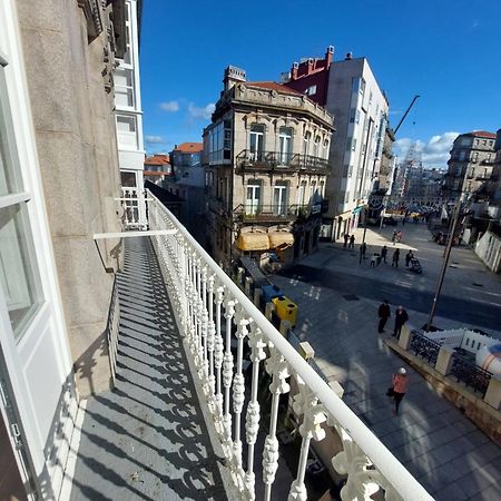 El Sireno De Vigo, Centrico, Amplio Y Acogedor Lägenhet Exteriör bild