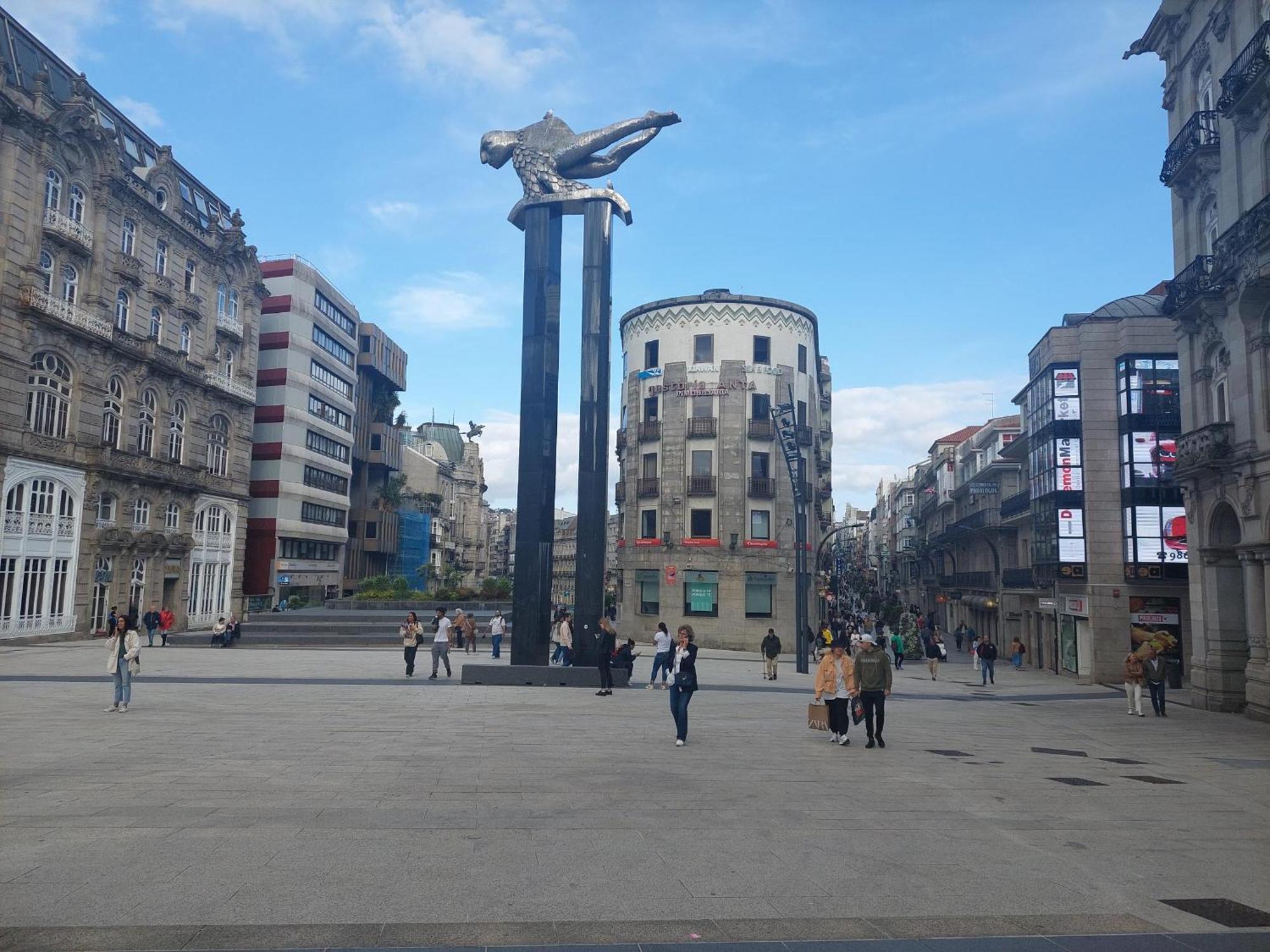 El Sireno De Vigo, Centrico, Amplio Y Acogedor Lägenhet Exteriör bild