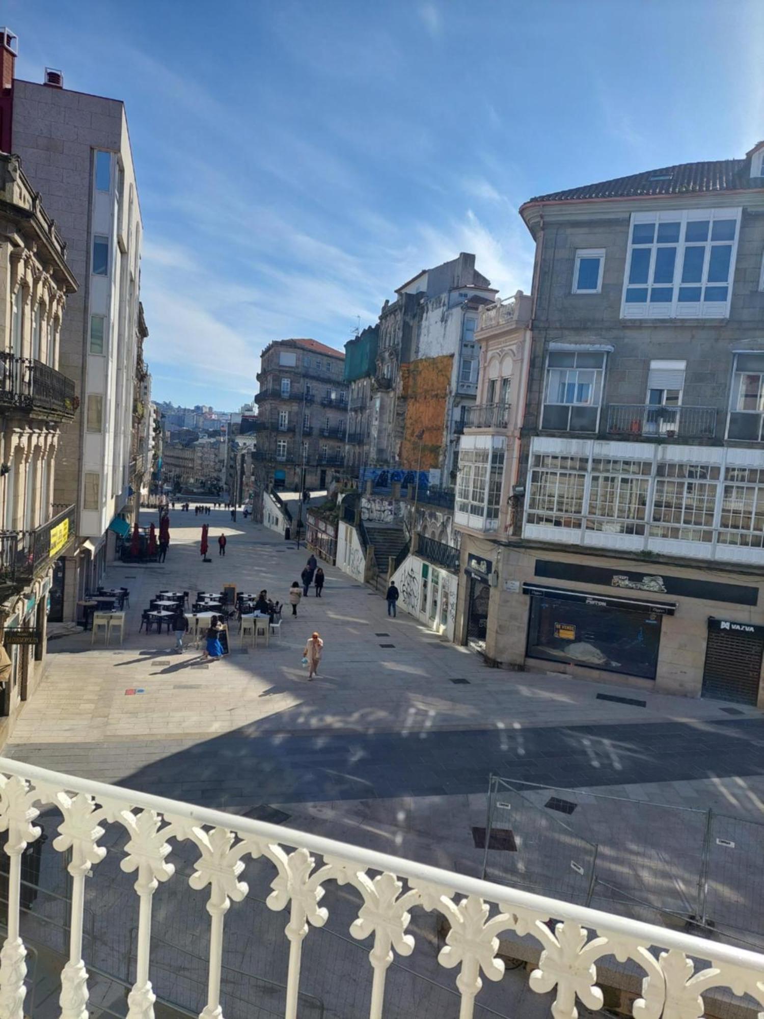 El Sireno De Vigo, Centrico, Amplio Y Acogedor Lägenhet Exteriör bild