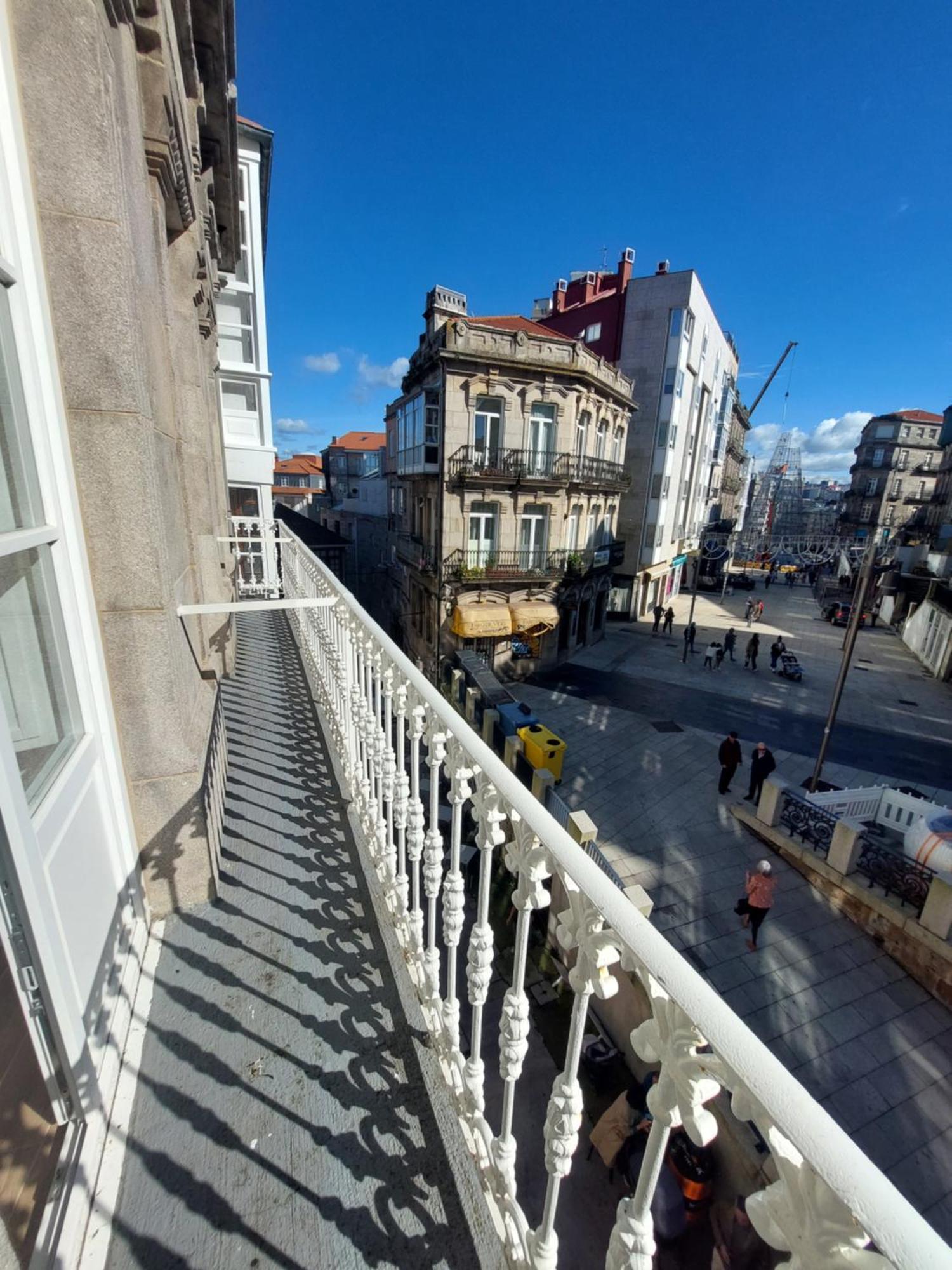 El Sireno De Vigo, Centrico, Amplio Y Acogedor Lägenhet Exteriör bild