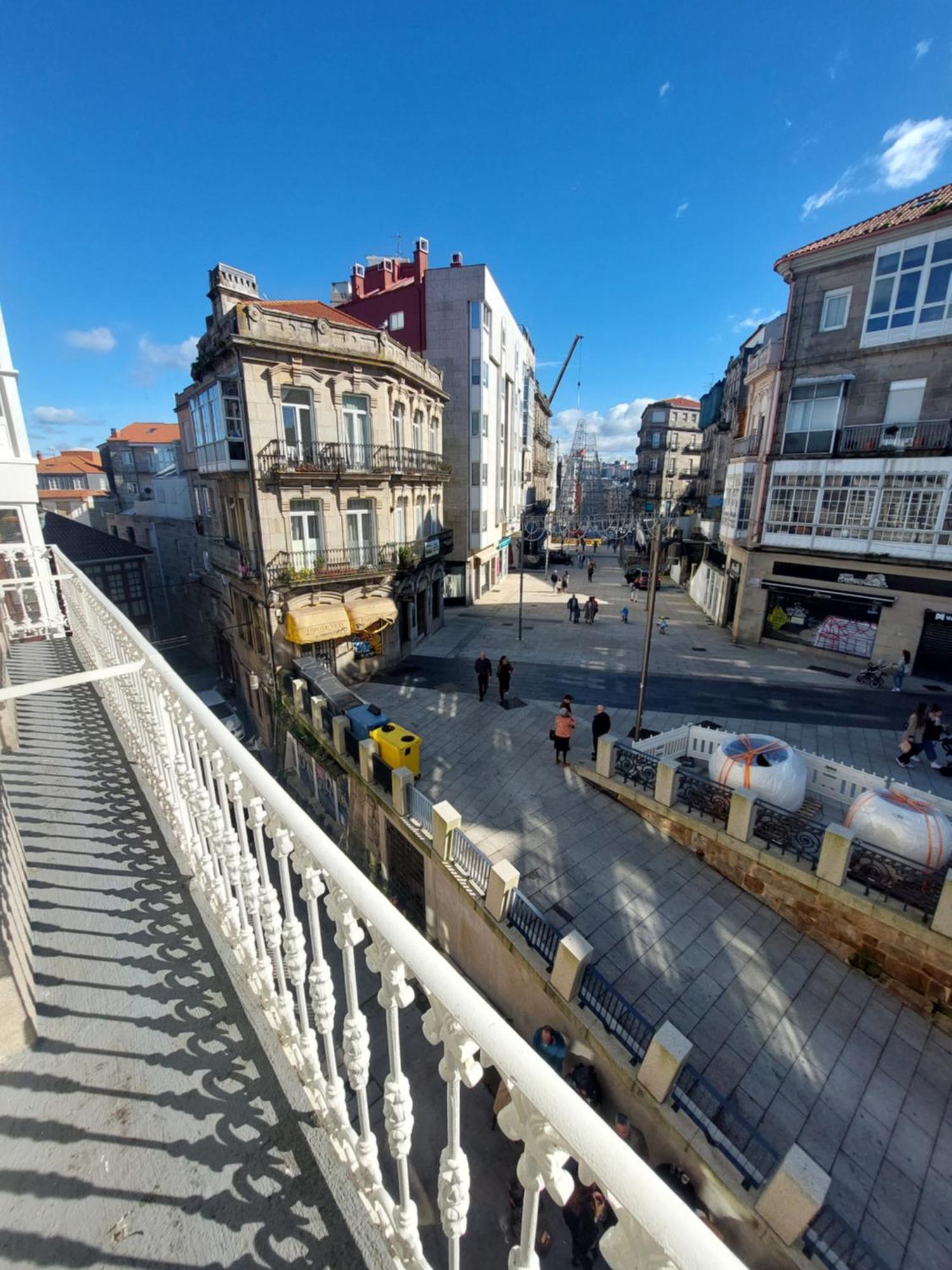 El Sireno De Vigo, Centrico, Amplio Y Acogedor Lägenhet Exteriör bild