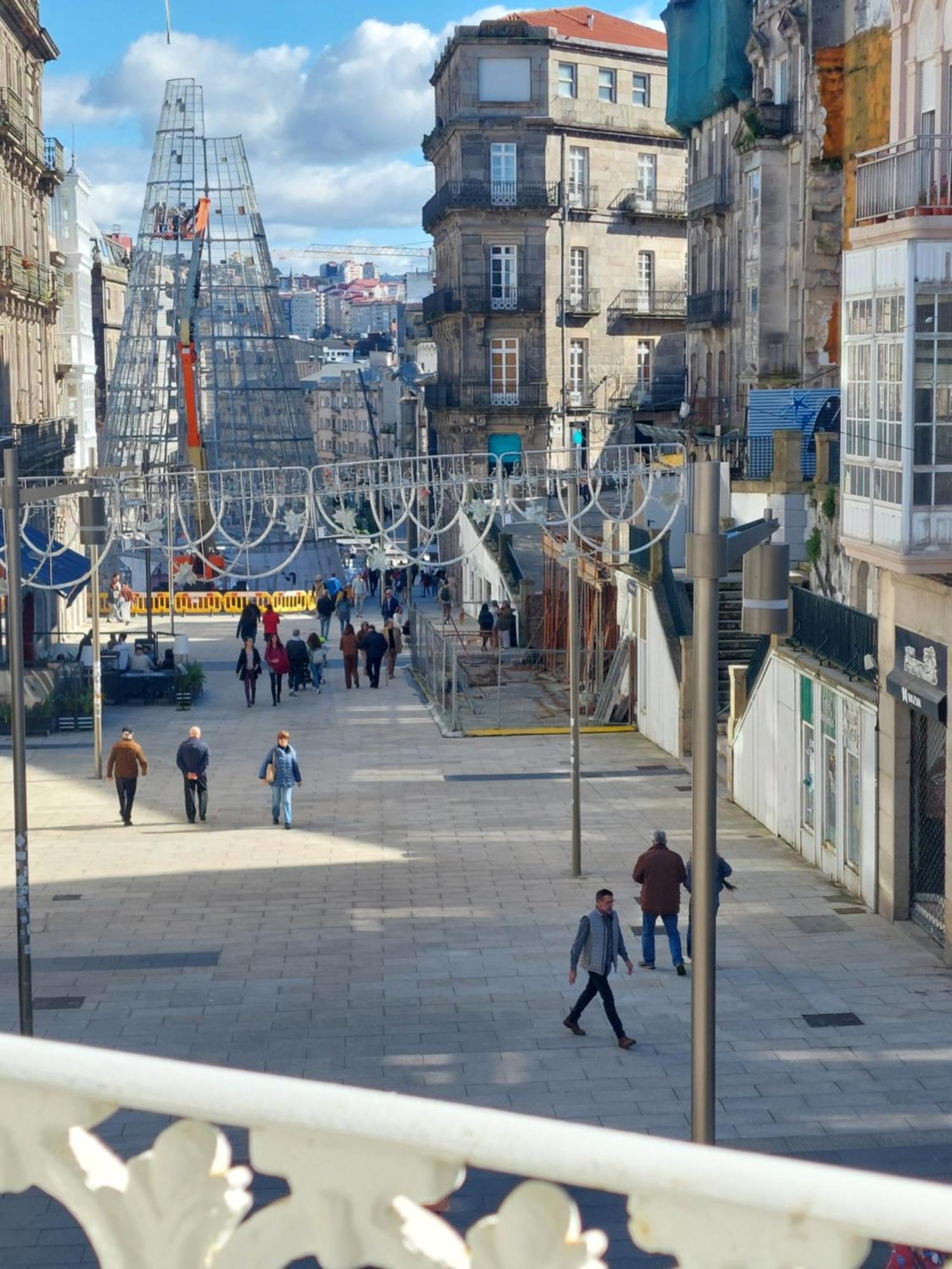 El Sireno De Vigo, Centrico, Amplio Y Acogedor Lägenhet Exteriör bild